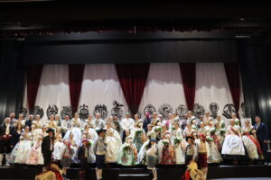 Exaltación de las Falleras Mayores de Burjassot 2024